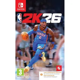 2K Games NBA 2K26 - Videojuego para Nintendo Switch (Código en caja)