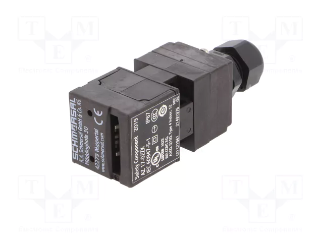 SCHMERSAL AZ 17 Interruptor de seguridad a llave NC x2 IP67