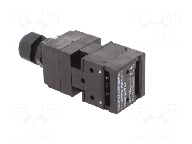 SCHMERSAL AZ 17 Interruptor de seguridad a llave NC x2 IP67