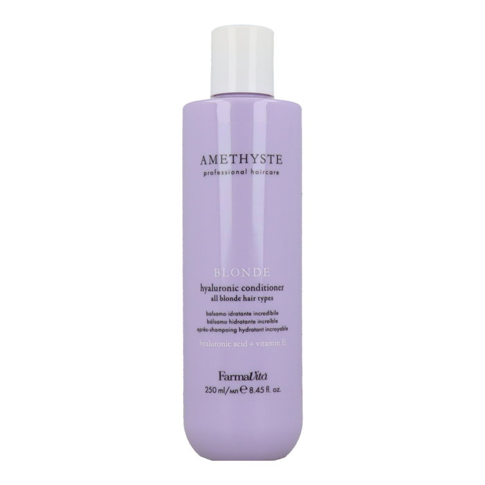 Farmavita Amethyste Blonde Hyaluronic Acondicionador Reacondicionado Farmavita Amethyste Blonde Hyaluronic Acondicionador Reacondicionado