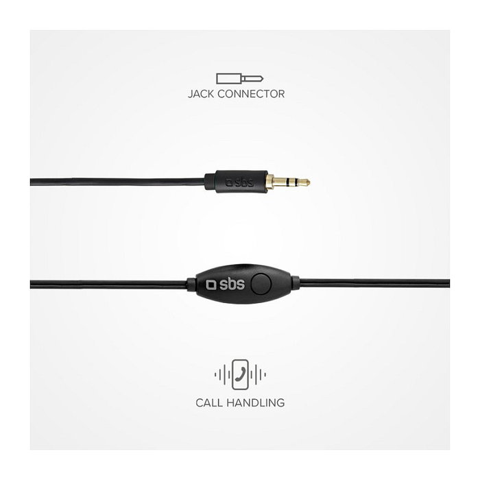 sbs Mix 10 Auriculares In-Ear Negro sbs Mix 10 Auriculares In-Ear Negro