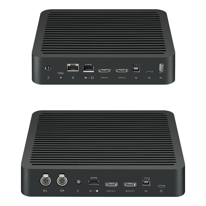 Logitech Rally Plus Sistema de videoconferencia 4K con Micpod Blanco