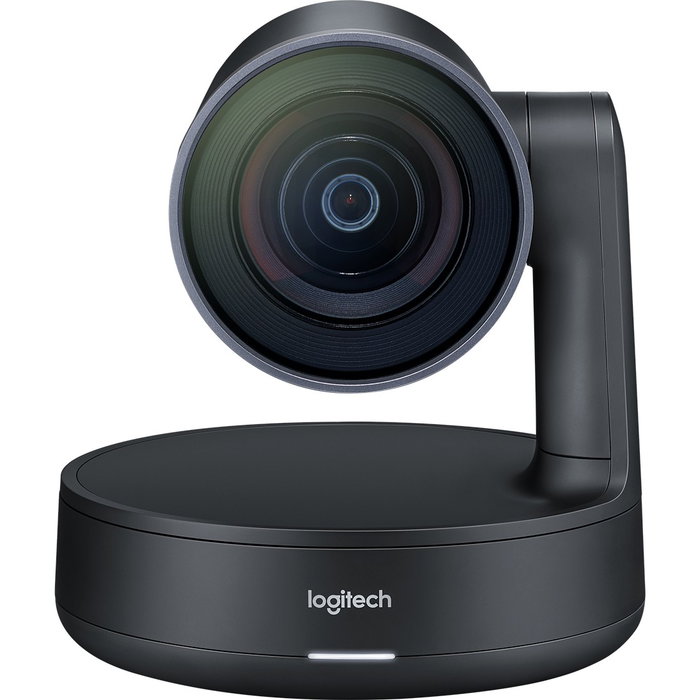 Logitech Rally Plus Sistema de Vídeoconferencia 4K Ultra HD con Micrófonos Blancos