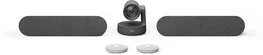 Logitech Rally Plus Sistema de videoconferencia 4K con Micpod Blanco
