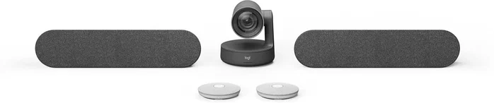 Logitech Rally Plus Sistema de Videoconferencia 4K Ultra HD con Micrófonos Blancos Logitech Rally Plus Sistema de Videoconferencia 4K Ultra HD con Micrófonos Blancos