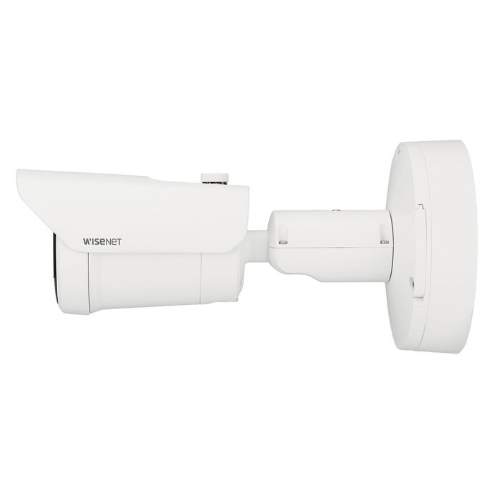 Hanwha XNO-C8083R Cámara Bullet 6MP AI IR Exterior Wisenet