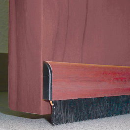 Burcasa Burlete PVC Fleco Adaptable 98cm Caoba