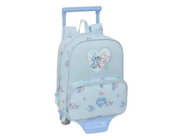 Mochila Escolar Lilo & Stitch Azul 22 x 27 x 10 cm