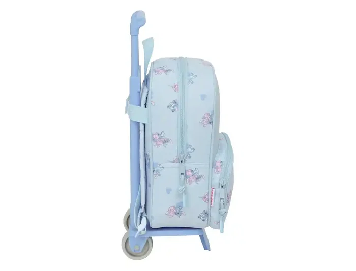 Mochila Escolar Lilo & Stitch Azul 22 x 27 x 10 cm