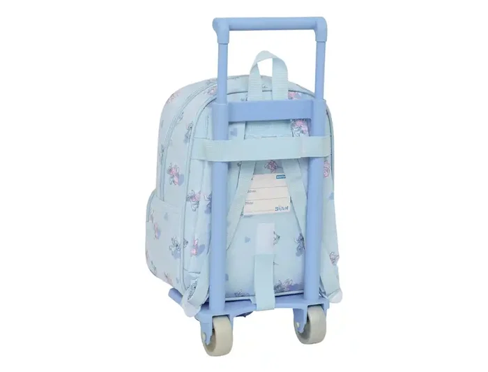 Mochila Escolar Lilo & Stitch Azul 22 x 27 x 10 cm