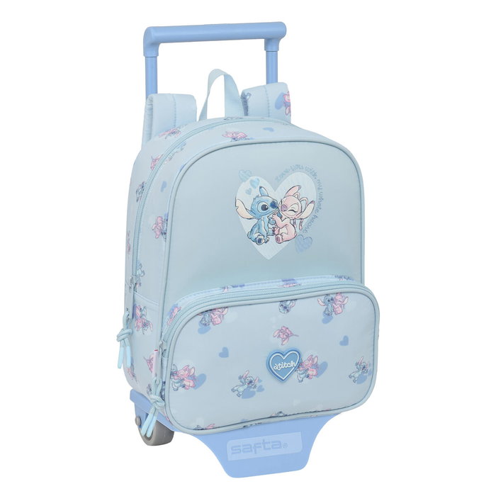 Safta Mochila con Carro Stitch Disney Safta Mochila con Carro Stitch Disney