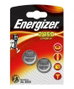Energizer Pilas Planas de Litio 3V CR2450 (Pack de 2)