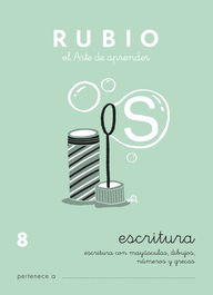 Cuaderno Rubio A5 Escritura Nº 8 (+8 Años) (Set de 10)