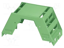 PHOENIX CONTACT Parte superior de la carcasa ME 45 verde