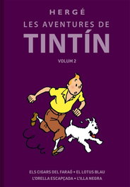 Juventud Editorial Les Aventures de Tintín, Volum 02 (Catalan)