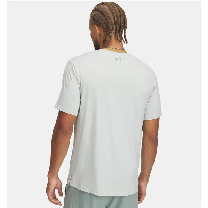 Camiseta de Manga Corta Hombre Under Armour Azul