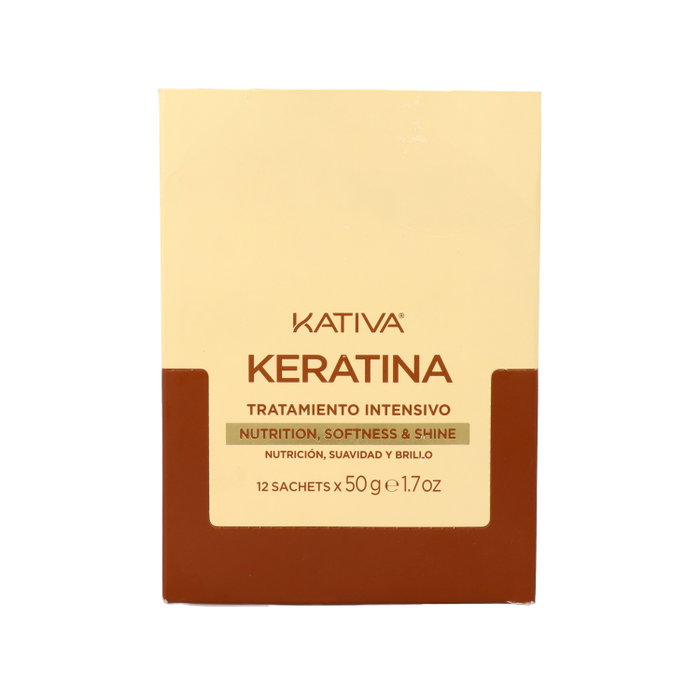 Kativa Keratina Tratamiento Intensivo 12 X 50 gr Kativa Keratina Tratamiento Intensivo 12 X 50 gr