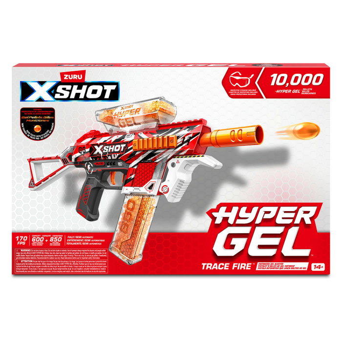 ZURU XSHOT 36621 Pistola de juguete multicolor