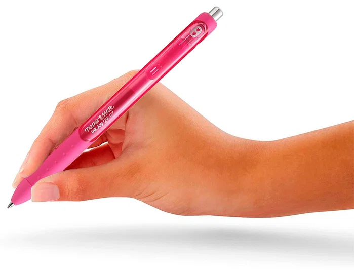Papermate Inkjoy Bolígrafo de Gel Retráctil Rosa 0,7 mm