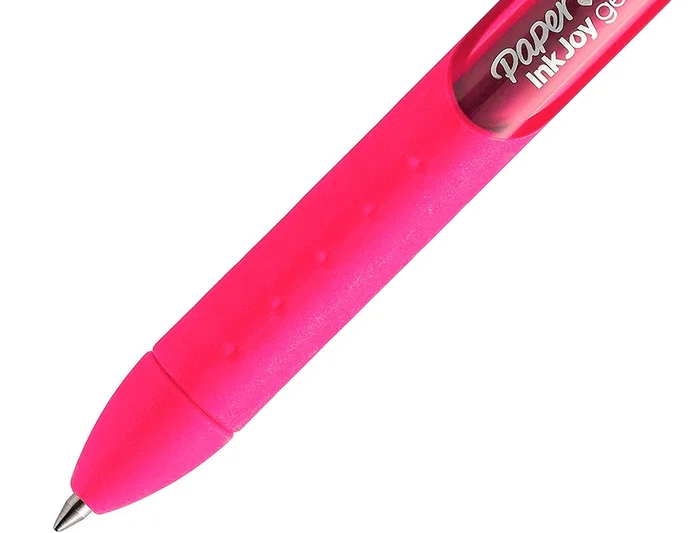 Papermate Inkjoy Bolígrafo de Gel Retráctil Rosa 0,7 mm