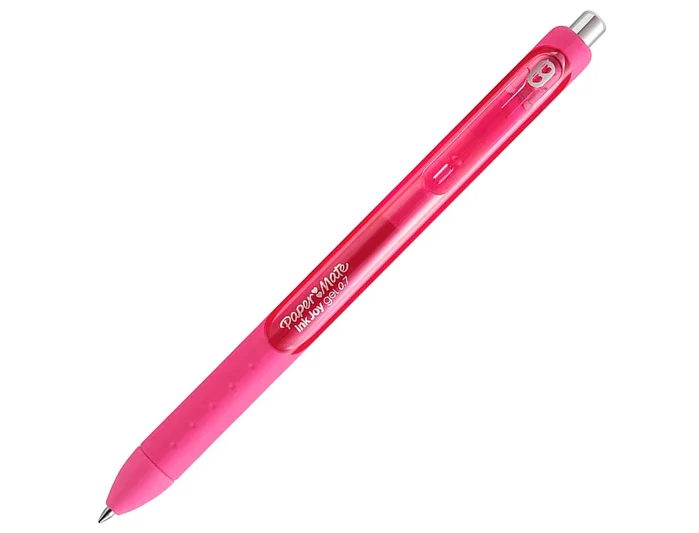 Papermate Inkjoy Bolígrafo de Gel Retráctil Rosa 0,7 mm