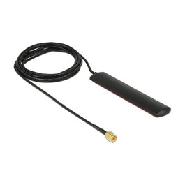 DeLOCK Antena de red 89491 Omnidireccional SMA Macho 2 dBi