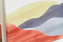 DKD Home Decor Cuadro Montañas Lienzo MDF Multicolor 30 x 40 x 1.8 cm (3 Unidades)