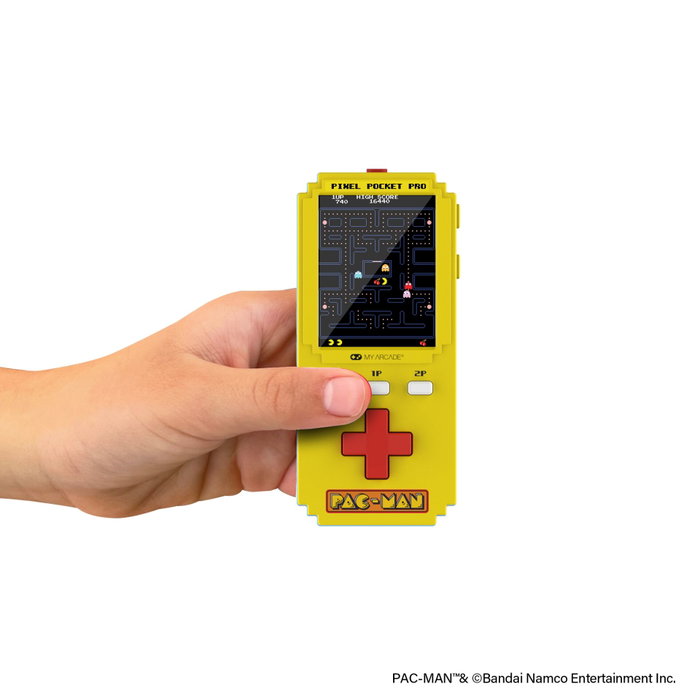 My Arcade Pac-Man Consola de Juego Pixel Pocket Pro My Arcade Pac-Man Consola de Juego Pixel Pocket Pro