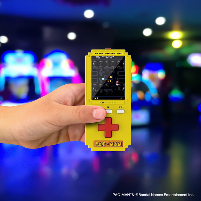 My Arcade Pac-Man Consola de Juego Pixel Pocket Pro My Arcade Pac-Man Consola de Juego Pixel Pocket Pro