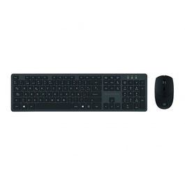 Conceptronic ORAZIO01ES Teclado y Ratón Inalámbrico QWERTY Español Negro