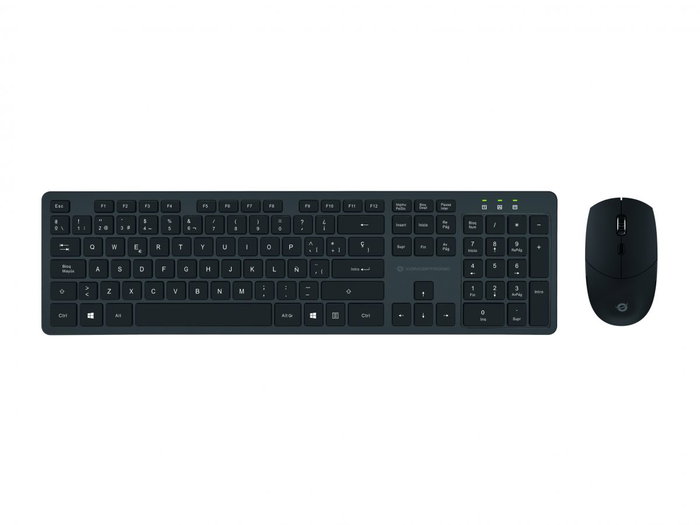 Conceptronic Kit de Teclado y Ratón Inalámbrico ORAZIO01ES Español Conceptronic Kit de Teclado y Ratón Inalámbrico ORAZIO01ES Español