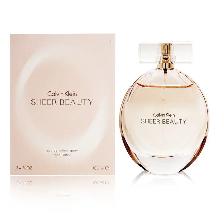 Calvin Klein Sheer Beauty Eau de Toilette 100ml Calvin Klein Sheer Beauty Eau de Toilette 100ml
