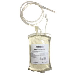 Bolsa Extracción Sangre c/CPDA 500ml 5ud