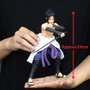 Banpresto Figura Naruto Shippuden Grandista Sasuke Uchiha - 24 cm PVC y ABS