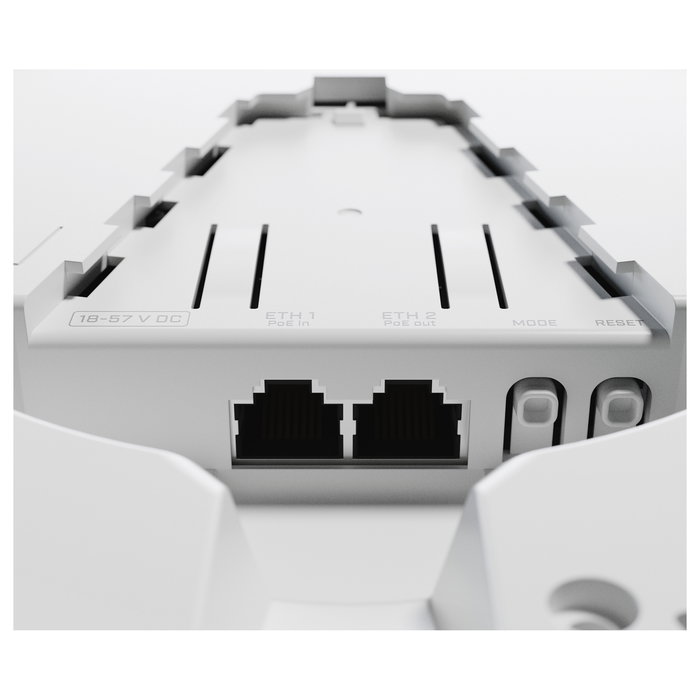 MikroTik cAP XL ac RBcAPGi-5acD2nD-XL Punto de Acceso WiFi 5 Dual Band 2.4 GHz y 5 GHz hasta 867 Mbps PoE Blanco