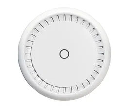 Mikrotik cAP XL - Punto de Acceso para Techo o Pared, Wi-Fi 5 Dual Band AC hasta 867 Mbps, 2 Puertos Gigabit Ethernet, PoE, Color Blanco