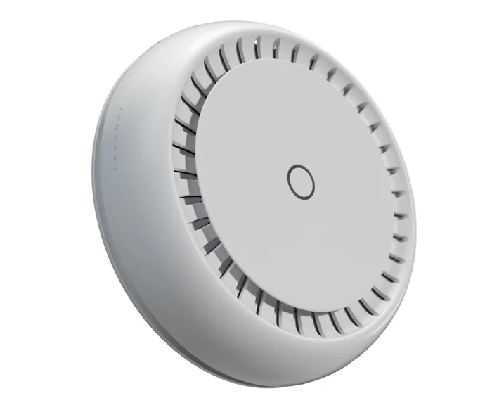 Mikrotik cAP XL - Punto de Acceso para Techo o Pared, Wi-Fi 5 Dual Band AC hasta 867 Mbps, 2 Puertos Gigabit Ethernet, PoE, Color Blanco