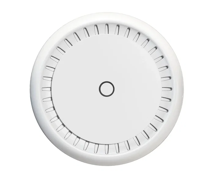 Mikrotik cAP XL - Punto de Acceso para Techo o Pared, Wi-Fi 5 Dual Band AC hasta 867 Mbps, 2 Puertos Gigabit Ethernet, PoE, Color Blanco