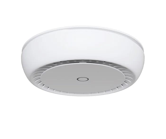 Mikrotik cAP XL - Punto de Acceso para Techo o Pared, Wi-Fi 5 Dual Band AC hasta 867 Mbps, 2 Puertos Gigabit Ethernet, PoE, Color Blanco