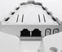Mikrotik cAP XL - Punto de Acceso para Techo o Pared, Wi-Fi 5 Dual Band AC hasta 867 Mbps, 2 Puertos Gigabit Ethernet, PoE, Color Blanco