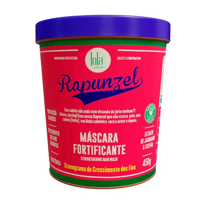 Lola Cosmetics Rapunzel Mascarilla Fortificante 450 g