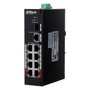 Dahua PFS3110-8ET-96-V2 Switch de 10 puertos con 8 puertos PoE larga distancia 250m