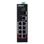 Dahua PFS3110-8ET-96-V2 Switch de 10 puertos con 8 puertos PoE larga distancia 250m