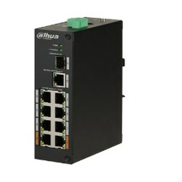 Dahua PFS3110-8ET-96-V2 Switch de 10 puertos con 8 puertos PoE larga distancia 250m Dahua PFS3110-8ET-96-V2 Switch de 10 puertos con 8 puertos PoE larga distancia 250m