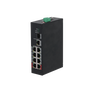 Dahua (DH-PFS3110-8ET-96-V2) Switch 10 Puertos / 8 Puertos PoE Larga Distancia 250M, Watchdog 2.0, 96W PoE