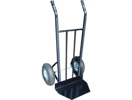 Q-connect Carretilla Portapaquetes con Ruedas Carga 250 kg 1250x556x625 mm