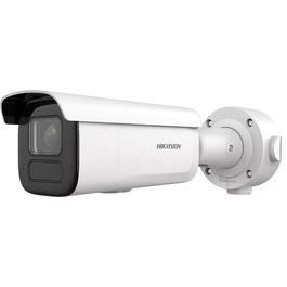 Hikvision DS-2CD2643G2-IZS Cámara IP Bullet 4MP AcuSense 2.7-13.5mm IR60m WDR H.265+ IK10 IP66 con Audio y Alarma