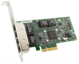Broadcom BCM5719 Tarjeta de Red Ethernet PCIe 2.0 x4, 4 puertos RJ-45 1GBASE-T, Wake-on-LAN, Compatible con VMware NetQueue y Microsoft VMQ