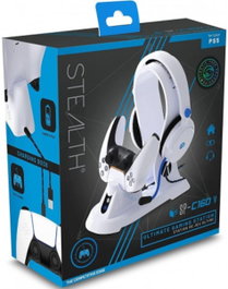 SH-STEALTH Stealth Ultimate Gaming Station SP-C160 V White