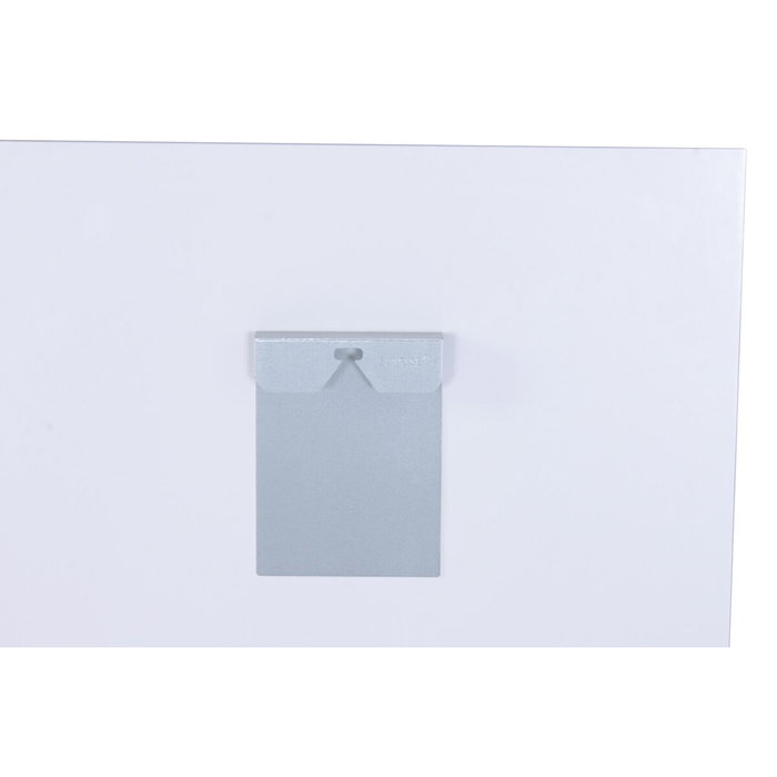 DKD Home Decor Cuadro de Cristal Templado Chica Flores 120x80 cm